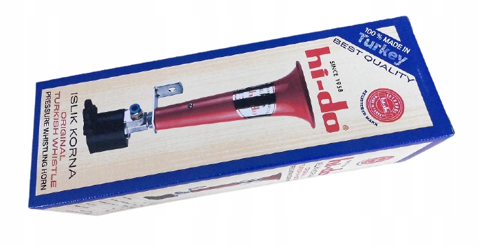 Hi-Do 24v air trumpet Turkish whistle