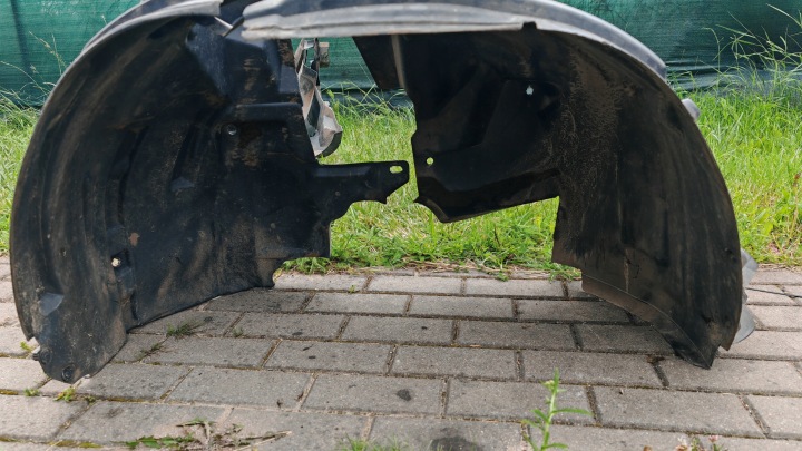PASSAGE DE ROUE COMPLET DROIT AVANT MERCEDES X204 GLK ORIGINAL A2046901230