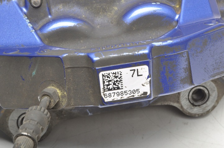 BMW F40 ÉTRIER DE FREIN DE FREIN GAUCHE AVANT 687985305 MODULE