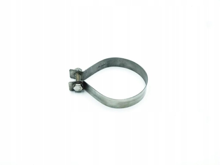 SILENCIEUX MUGEN GRAVE SILENCER 90MM COLLIER DE SERRAGE BISEAUTÉ
