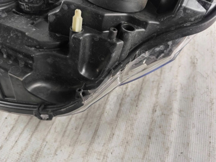 PEUGEOT 508 (2010-2014) PHARE GAUCHE AVEC LED EUROPE