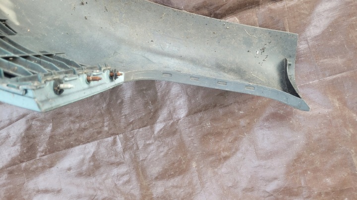 AUDI A6 C5 UNIVERSEL AVANT 97-01 PARE-CHOCS ARRIÈRE ARRIÈRE 6405