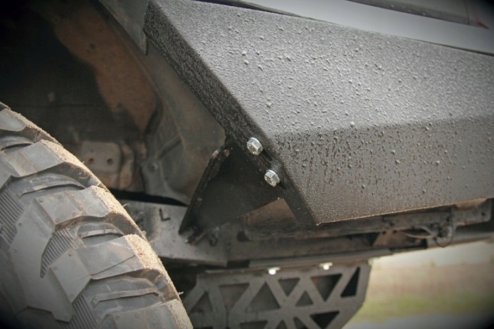 PARE-CHOCS ARRIÈRE ACIER TOYOTA LAND CRUISER 90 MORE 4X4
