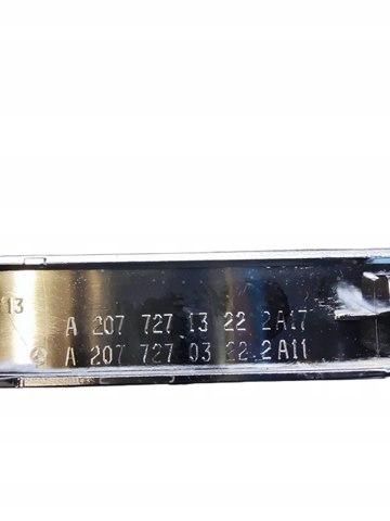 MERCEDES E CLASSE W207 LIFT MOULURE PORTES GAUCHE AVANT CHROME A2078300200