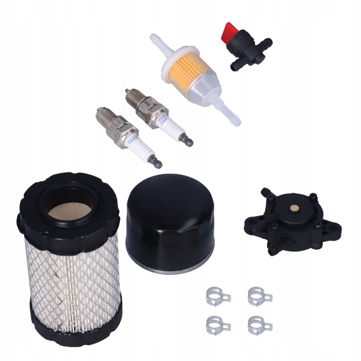 FILTRE CARBURANTS TONDEUSES AVEC FILTRAMI AIR I HUILES VERS JOHN DEERE SERII D100