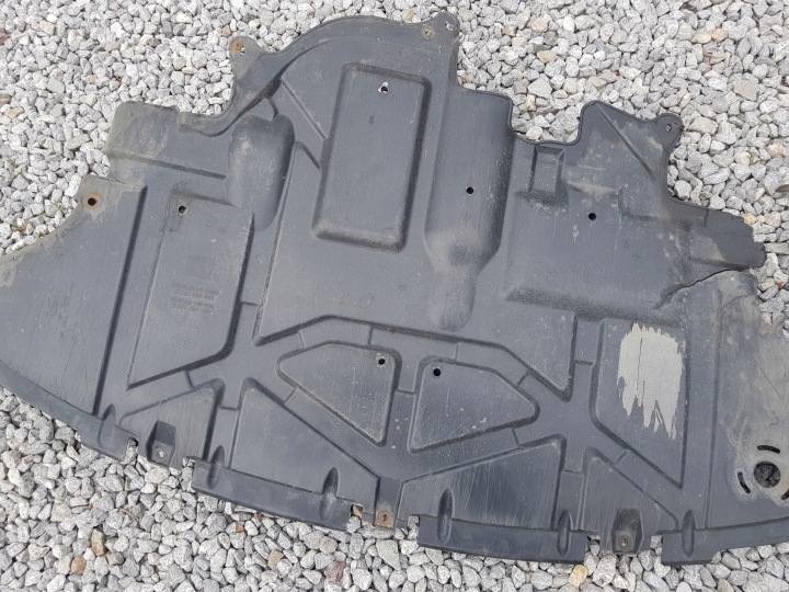 PROTECTION INFÉRIEURE MOTEUR AUDI A2 1.2 1.4 1.6 ORIGINAL TEXTILE