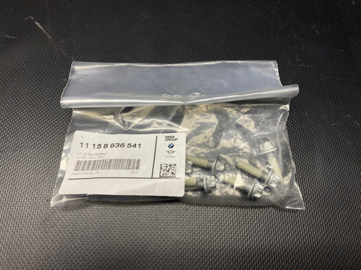 KIT SEPARACJI HUILES BMW 5 6 7 X5 X6 8636541 4.4 V8