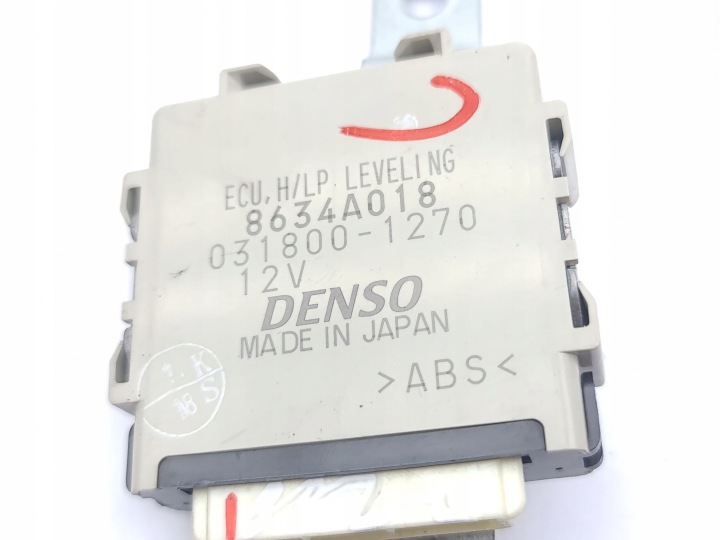 CITROEN C-CROSSER MODULE DE COMMANDE D'ÉCLAIRAGE (LCM) 2008 8634A018