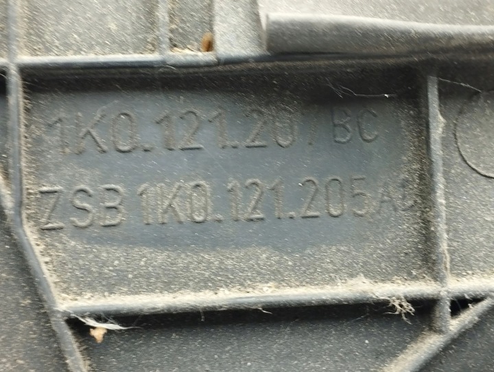 VOLKSWAGEN PASSAT B6 2010 ÉLECTRIQUE VENTILATEUR RADIATEUR
