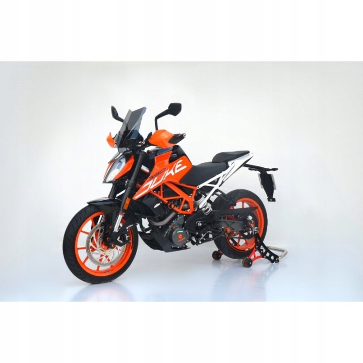 KTM 125 DUKE NAKED VITRE MOTOCYCLETTE
