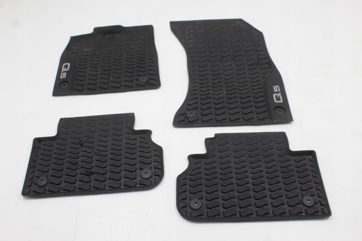 AUDI Q5 80A ALFOMBRILLAS GOMA JUEGO ORIGINAL 