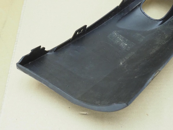 OPEL GRANDLAND X 17- GRILLE PARE-CHOCS GAUCHE AVANT YP00024177