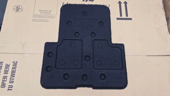 FORD S-MAX MK1 GALAXY MK3 06-15 PROTECTION BOÎTE À GANTS SOUS PIEDS PASSAGER PLANCHER
