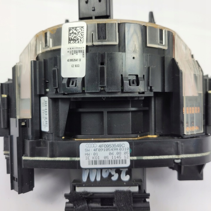 AUDI A6 C6 Q7 COMMUTATEUR COMPOSITE CHAUFFÉE AVEC CHAUFFAGE VOLANT BANDE ACC