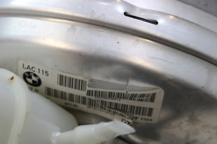 BMW E60 E61 E63 E64 SERVO FREIN POMPE FREINS 6765937 LAC115T 7.0 EURO