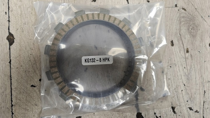 KIT DISQUE DE FREIN ADHÉRENCE KG POWERSPORTS KG132-8HPK YAMAHA YZF R6 TDM850