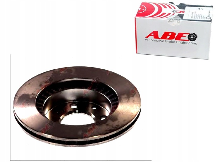 2× ABE C3R035ABE DISQUE DE FREIN