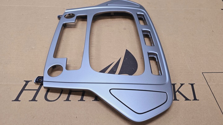 FORD MONDEO MK4 2007 - 2010 AÑO ANTE RESTYLING CUADRO RADIO CONSOLAS PLATEADA COLOR GRIS 