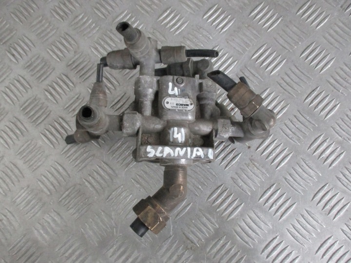 SOUPAPE 4 OBWODOWY CZTERODROZNY SCANIA 420 EURO 4 DT1212 9347142110