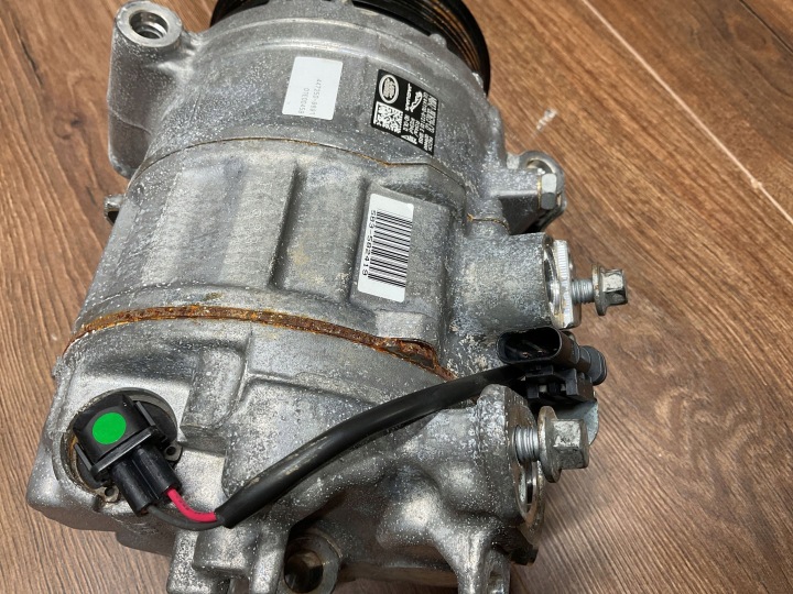 RANGE ROVER VELAR L560 2.0D 2021R COMPRESSEUR POMPE COMPRESSEUR DE CLIMATISATION