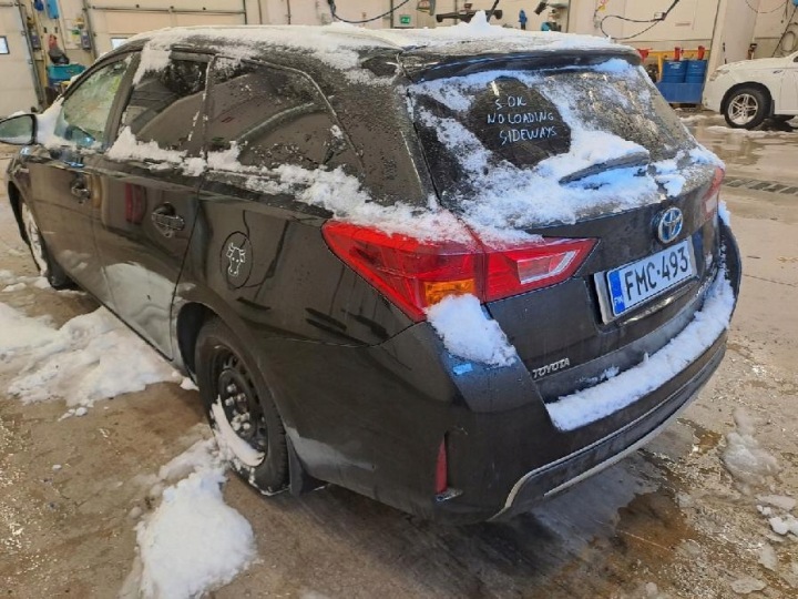 TOYOTA AURIS DÉFLECTEURS AIR VERS CABINES 2013 1.8L 20733