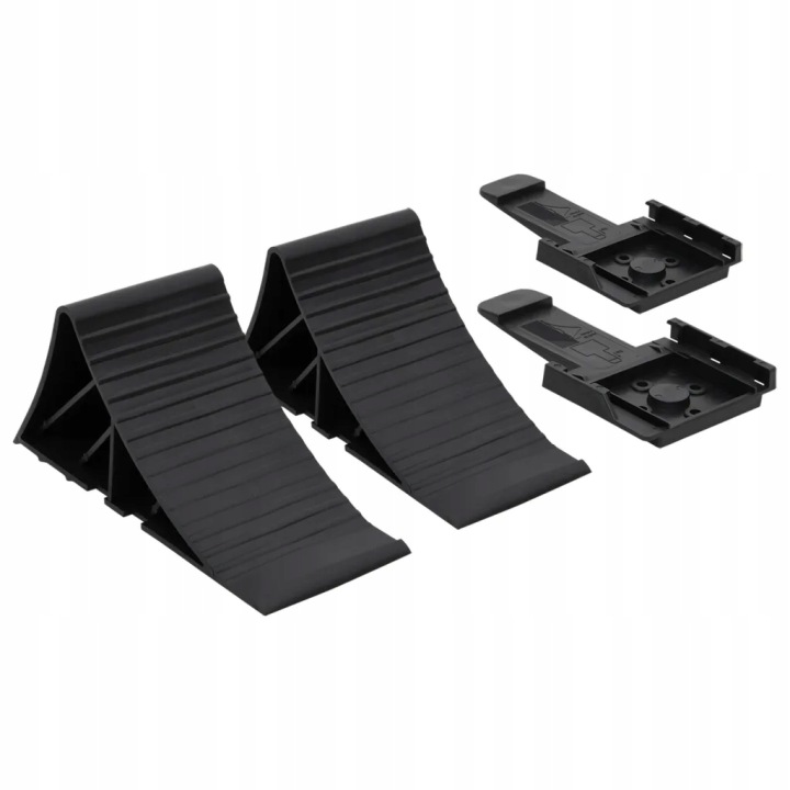 KOLO SUPPORTS 150KG; ACIER GALWANIZOWANA; 58/83CM; NOIR KLINY; 200MM GUM