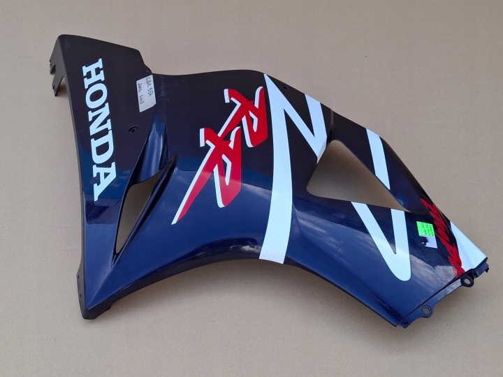HONDA CBR 954RR COLLECTEUR DROIT DÉFLECTEUR D'AIR CÔTÉ PROTECTION PRISE
