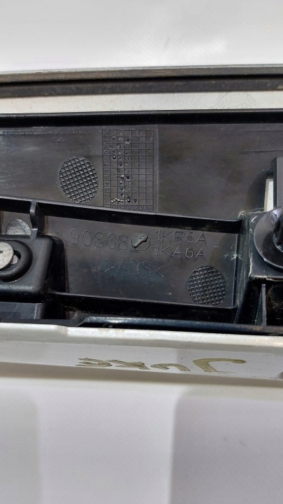 CACHE COUVERCLES DE COFFRE ARRIÈRE ARRIÈRE CAMÉRA NISSAN JUKE F15 284421KA0B 908681KR6A 10-19