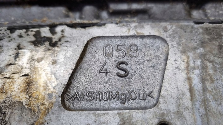 CULASSE COMPLÈTE DROITE AUDI A4 B8 A5 A6 C6 LIFT 2.7 3.0 TDI 0594S