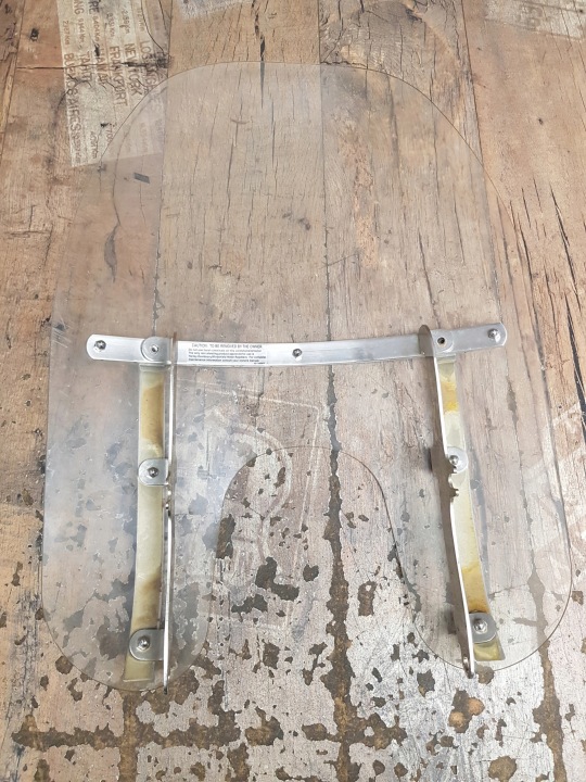 ORIGINALE VITRE RAPIDE ASSEMBLAGE HARLEY DAVIDSON