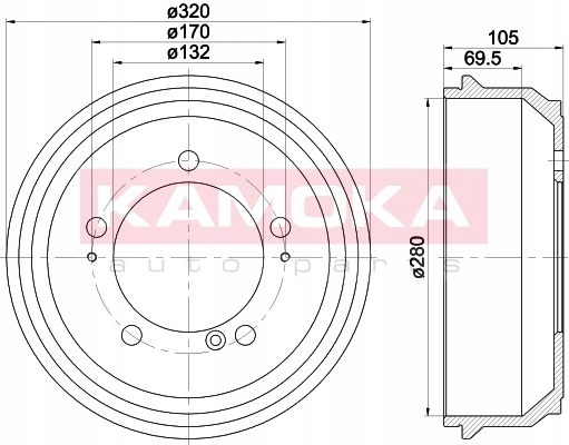 BEBNY DE FRENADO KAMOKA 104030 