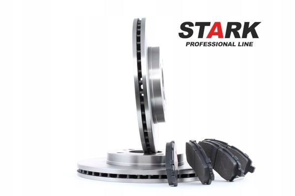STARK KIT VERS FREINS FREINS DISQUE AVANT VERS VW LUPO (6X1, 6E1) 258MM