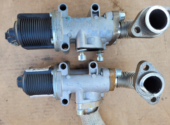 FIAT 1, 6 1,9 RADIATEUR VANNE EGR 552090180