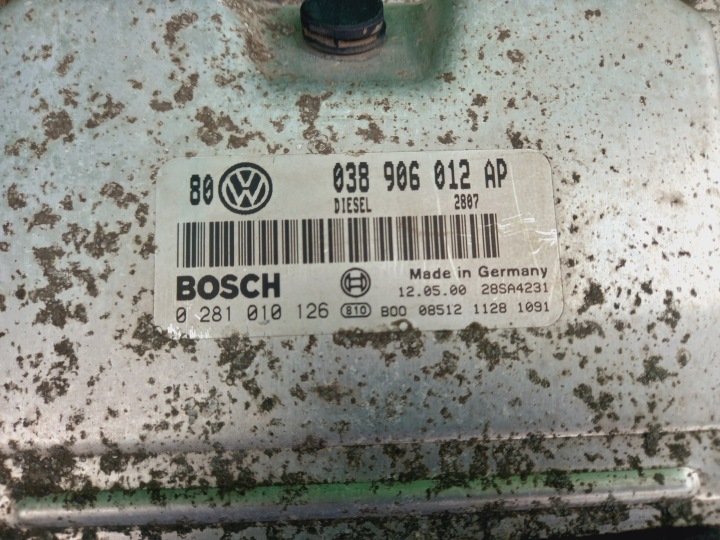 VW GOLF IV 1.9 TDI 110 KM ASV EBF KIT DE DÉMARRAGE CONTRÔLEUR COMPTEUR EUROPE