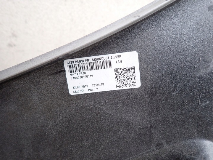 PARE-CHOCS AVANT AVANT FORD FIESTA MK8 VIII 2017-2021R L1BB-17757-B