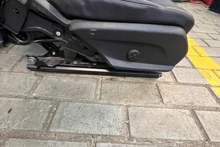 ENSEMBLE SIÈGES MERCEDES-BENZ GLC (X253, C253) 0515815 DIESEL 2016