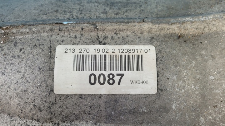MERCEDES W205 2.0 CGI BOÎTE DE VITESSES AUTOMATE 725.008 W9B400 A2132701902
