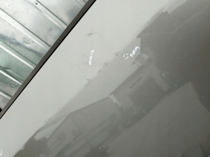 PORTES DROIT DROIT ARRIÈRE VW TOURAN I MK1 LIFT ANNÉE 2006-2010 ORIGINAL