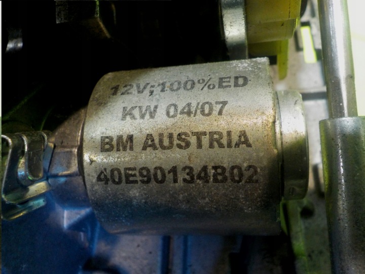 RANGE ROVER L322 07R 5D CRIC CHANGEMENTS VITESSE AUTOMATE UCB500130
