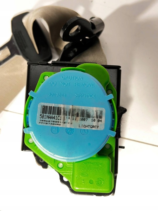 8J8 857 705 D CEINTURE DE SÉCURITÉ SIÈGES AUDI TT TTS MK2 2008 AVANT ENSEMBLE