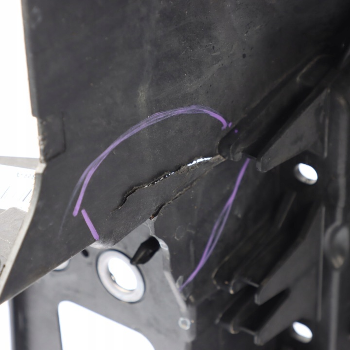 SEAT IBIZA 6J PANNEAU AVANT FIXATION RADIATEUR 6P0805588A