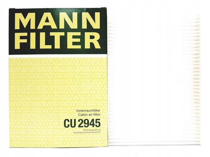 MANN FILTER FILTRO CABINAS RENAULT CLIO/KANG 