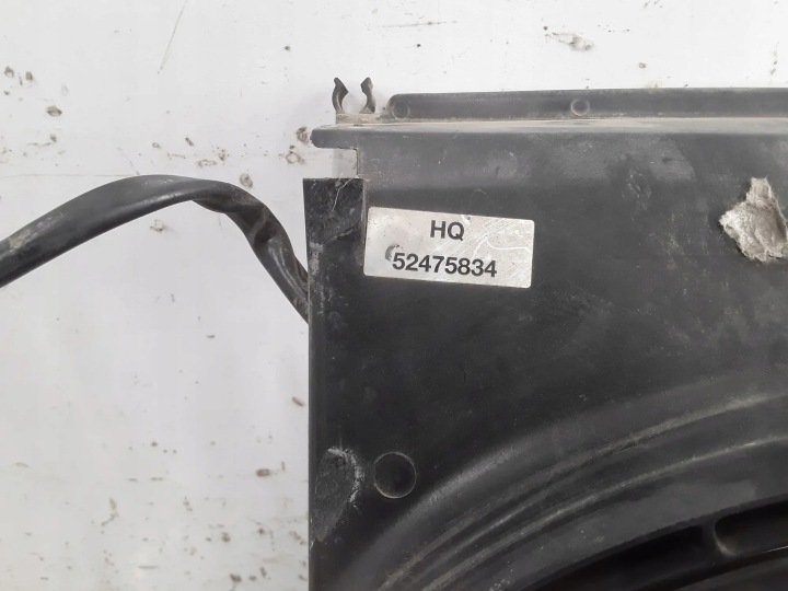 VENTILATEUR RADIATEUR OPEL VECTRA B (36_) 52464739 1.6L GASOLINE 74KW 1998