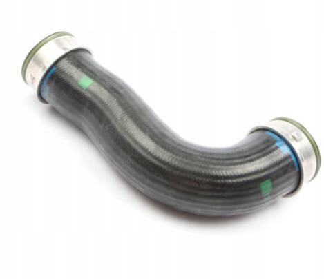 AUDI A3 8P LEft Charge Air Cooler Feed Pressure Hose 3C0145832D photo 2 - milautoparts-fr.ukrlive.com