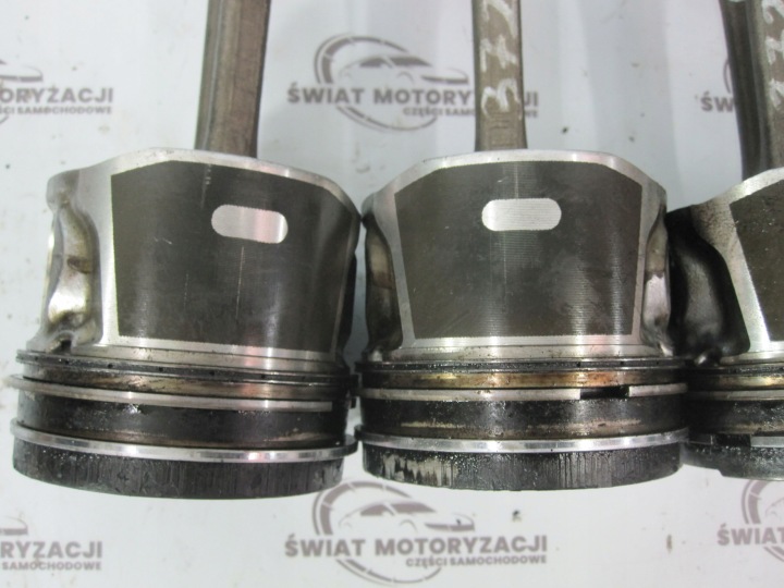 CITROEN C3 1.4 HDI 8HZ 10FDAX 68KM 10R PISTON BIELLE 416489 74L53