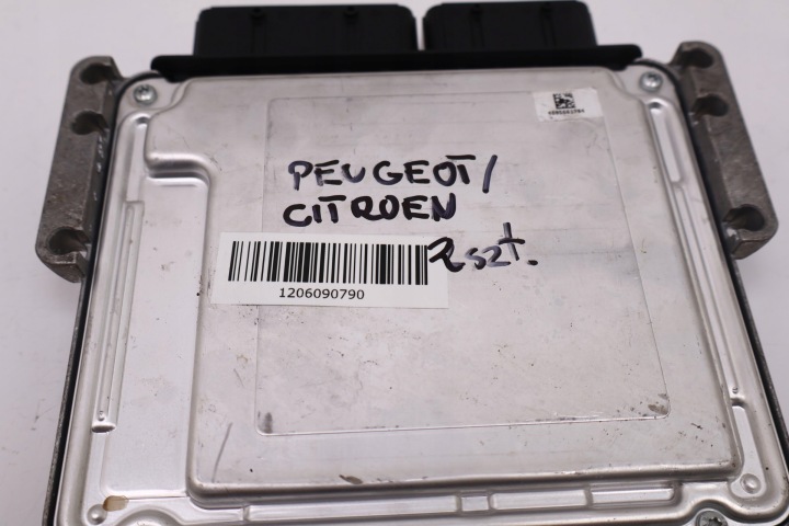 PEUGEOT CITROEN ORDINATEUR CONTRÔLEUR MOTEUR 9851331280