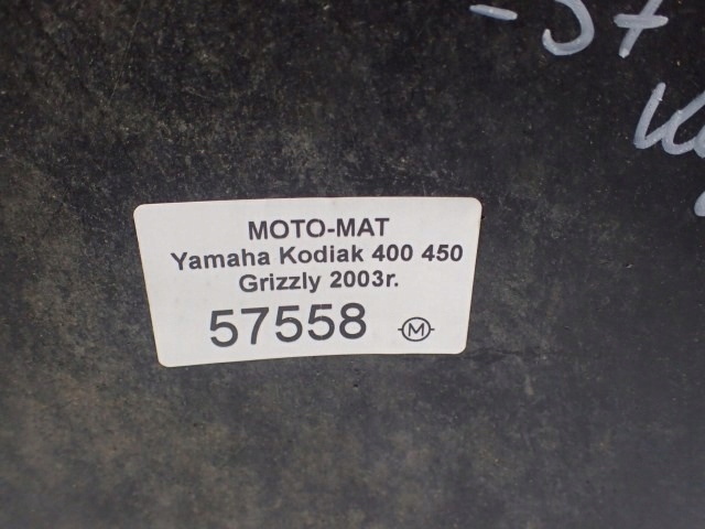 PLATEFORME DROIT DEGRÉ PLANCHER YAMAHA KODIAK GRIZZLY 400 450