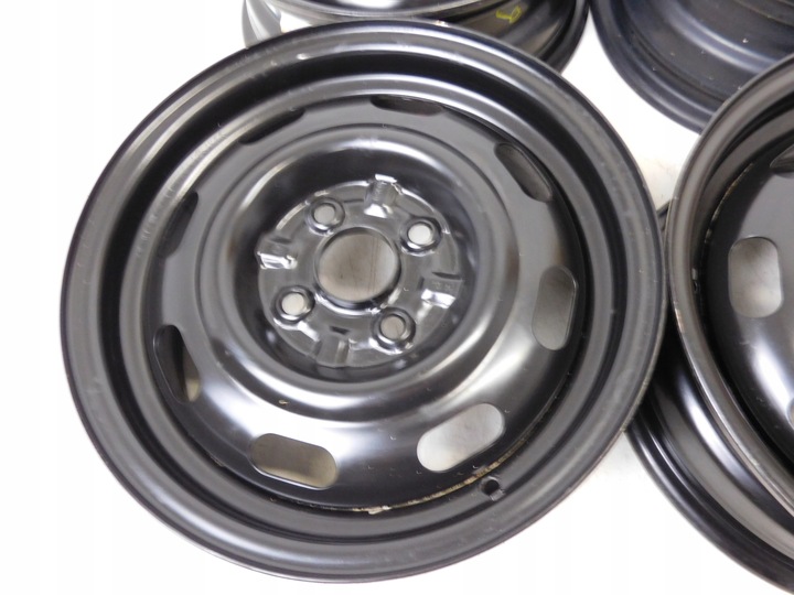 LLANTAS ACERO 14 MAZDA 2 323F ET45 4X100 