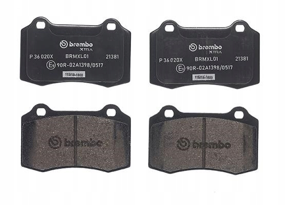 BREMBO ZAPATAS DE FRENADO XTRA 