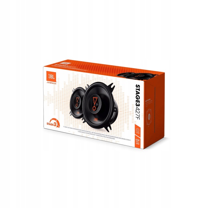 HAUT-PARLEURS AUTOMOBILE DEUX VOIES JBL STAGE3 427F